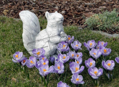 Garden decoration terrace stone figures figure statue sculpture decor